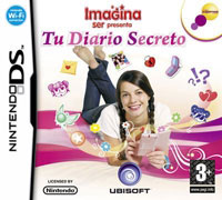 Ubisoft Imagina Ser Presenta Tu Diario Secreto (DSDIARIO)